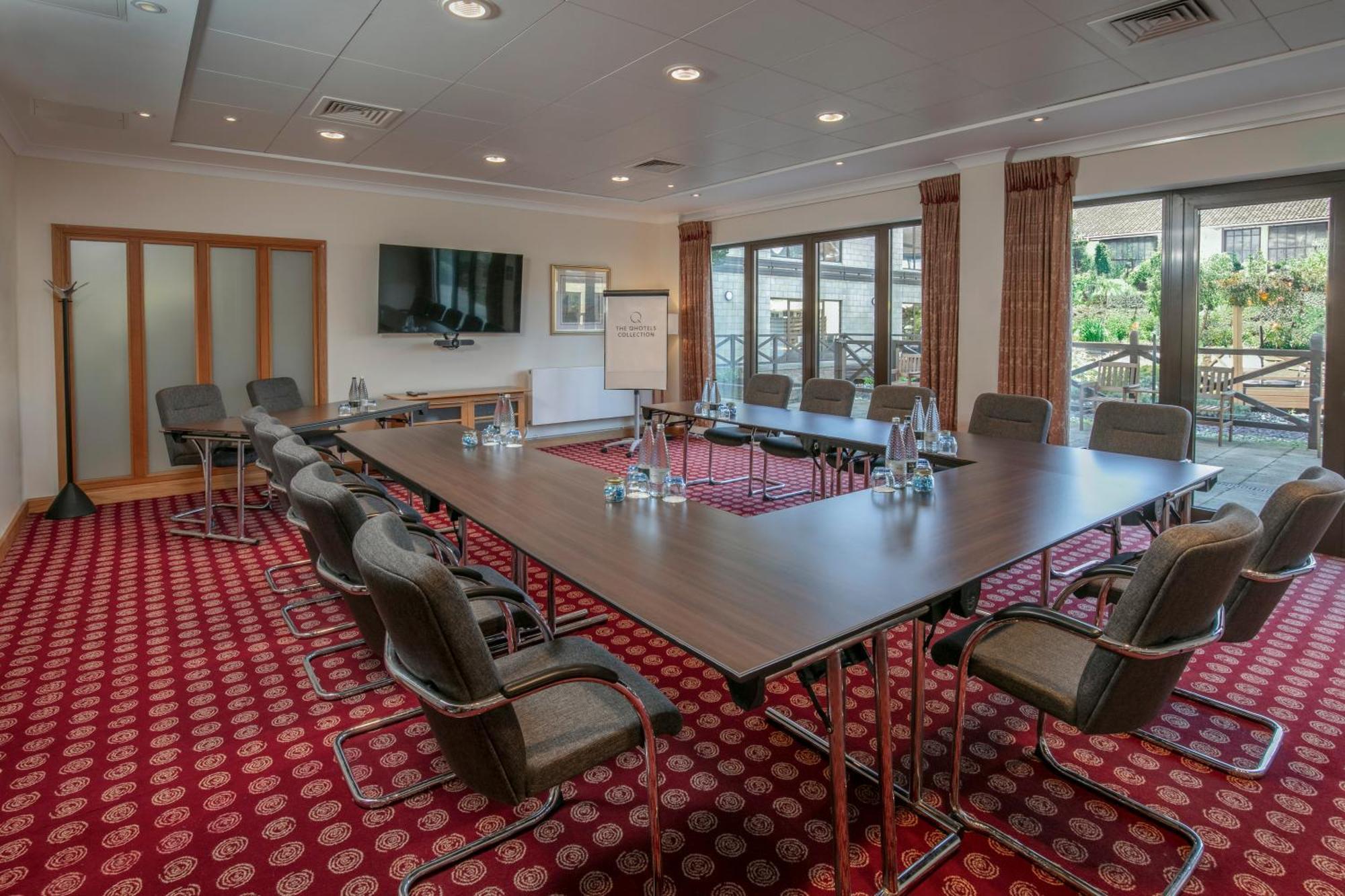 Hampshire Court Hotel & Spa Basingstoke Eksteriør billede