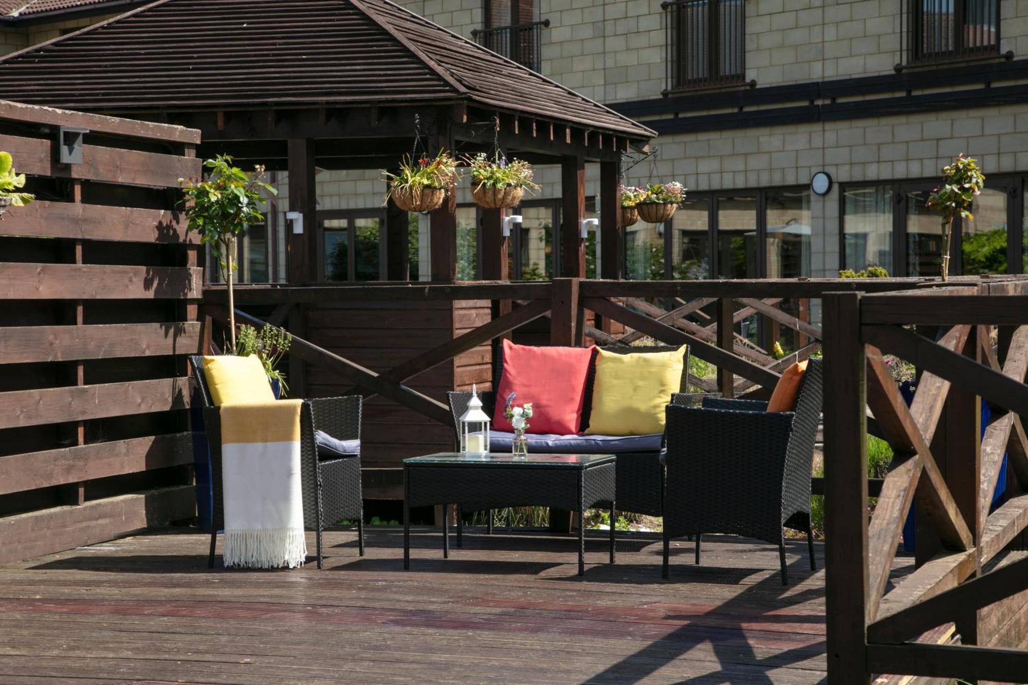 Hampshire Court Hotel & Spa Basingstoke Eksteriør billede