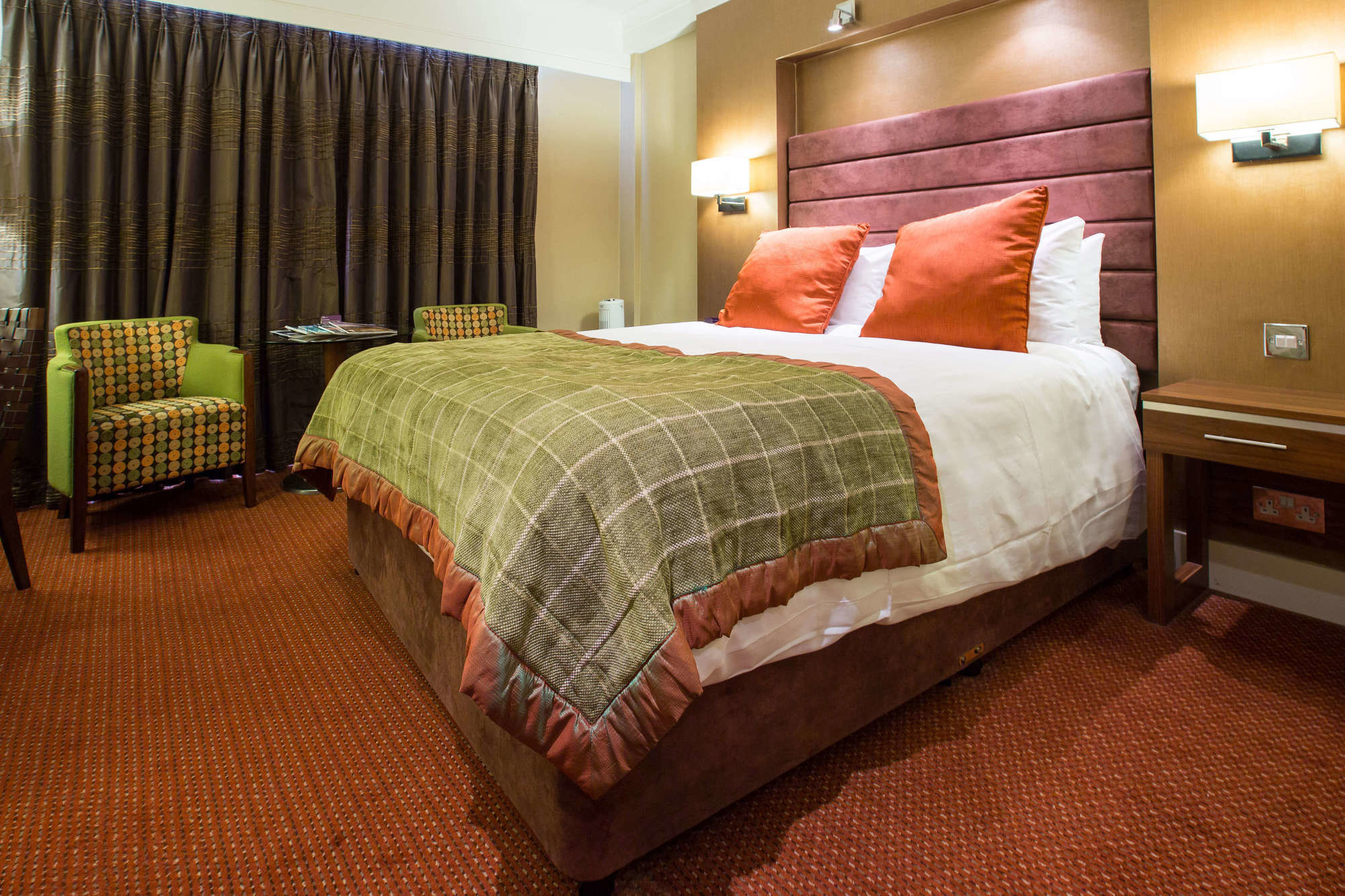 Hampshire Court Hotel & Spa Basingstoke Eksteriør billede
