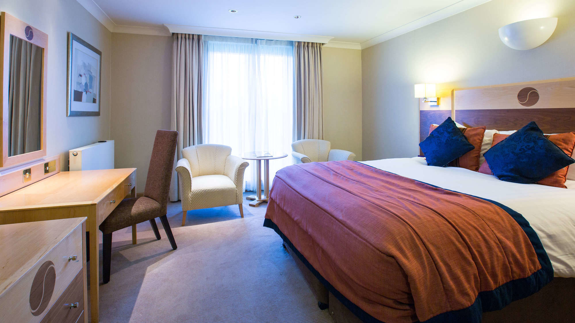 Hampshire Court Hotel & Spa Basingstoke Eksteriør billede