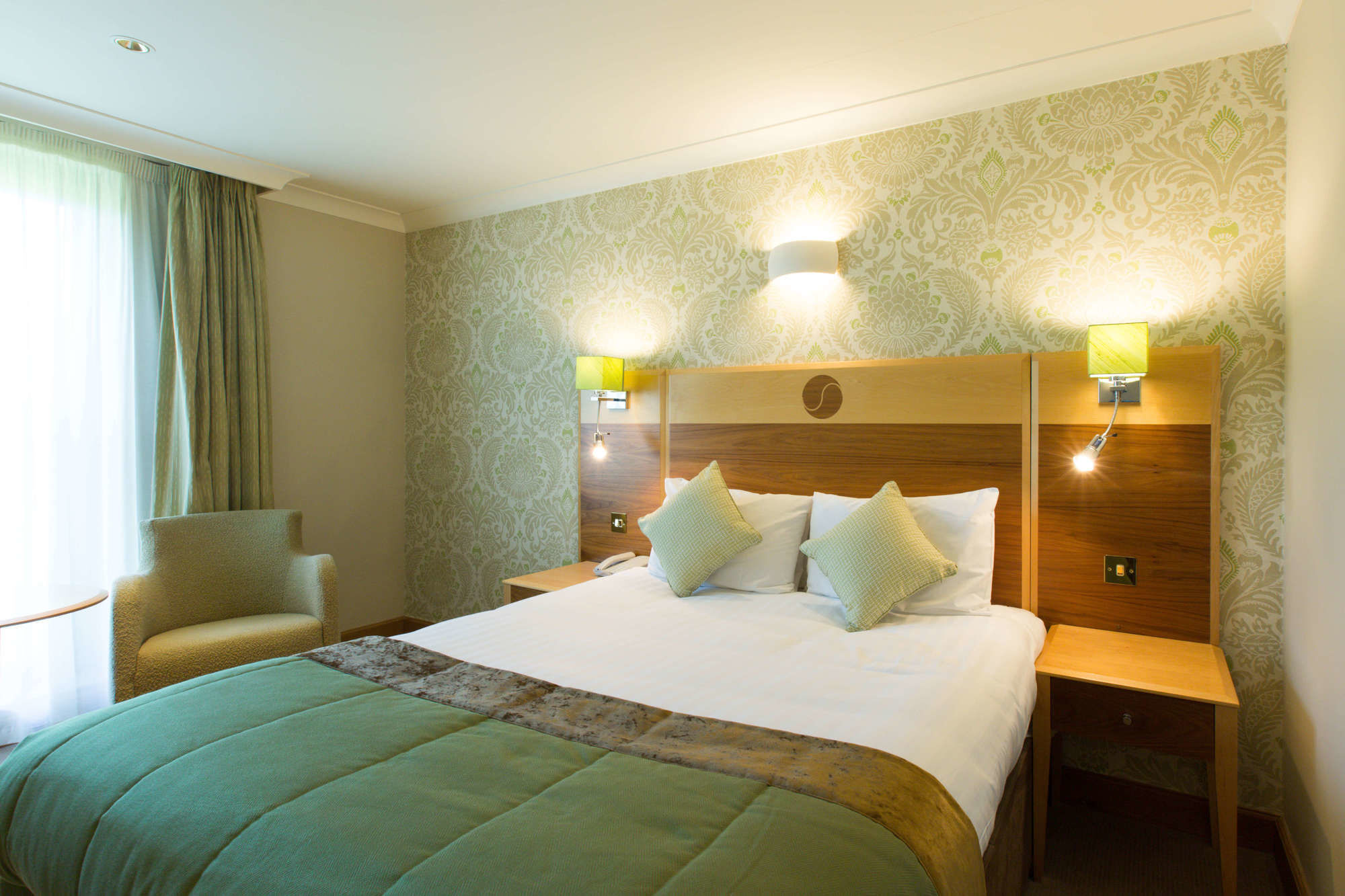 Hampshire Court Hotel & Spa Basingstoke Eksteriør billede