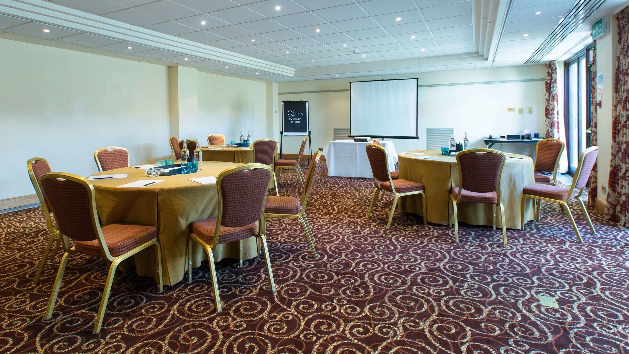 Hampshire Court Hotel & Spa Basingstoke Eksteriør billede