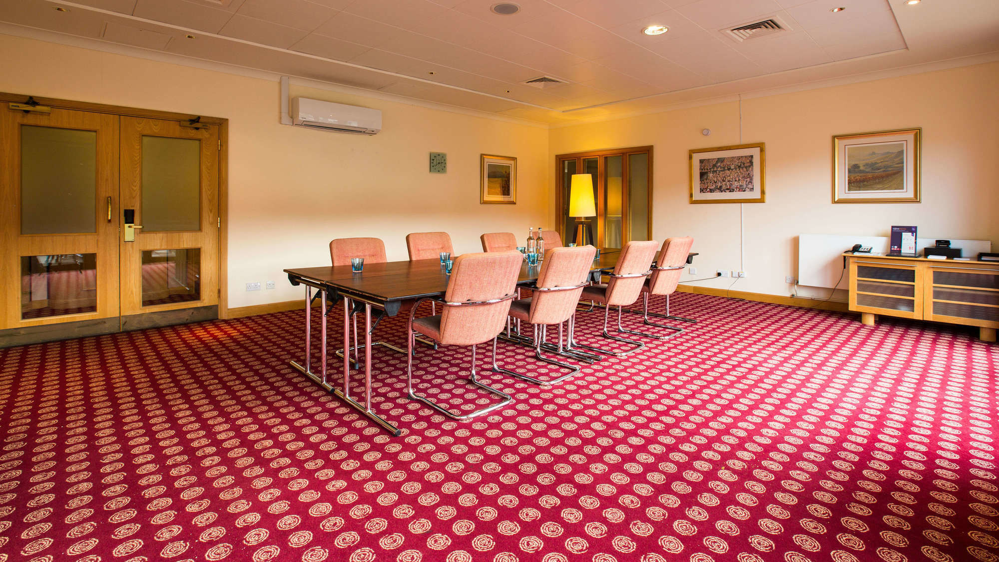 Hampshire Court Hotel & Spa Basingstoke Eksteriør billede