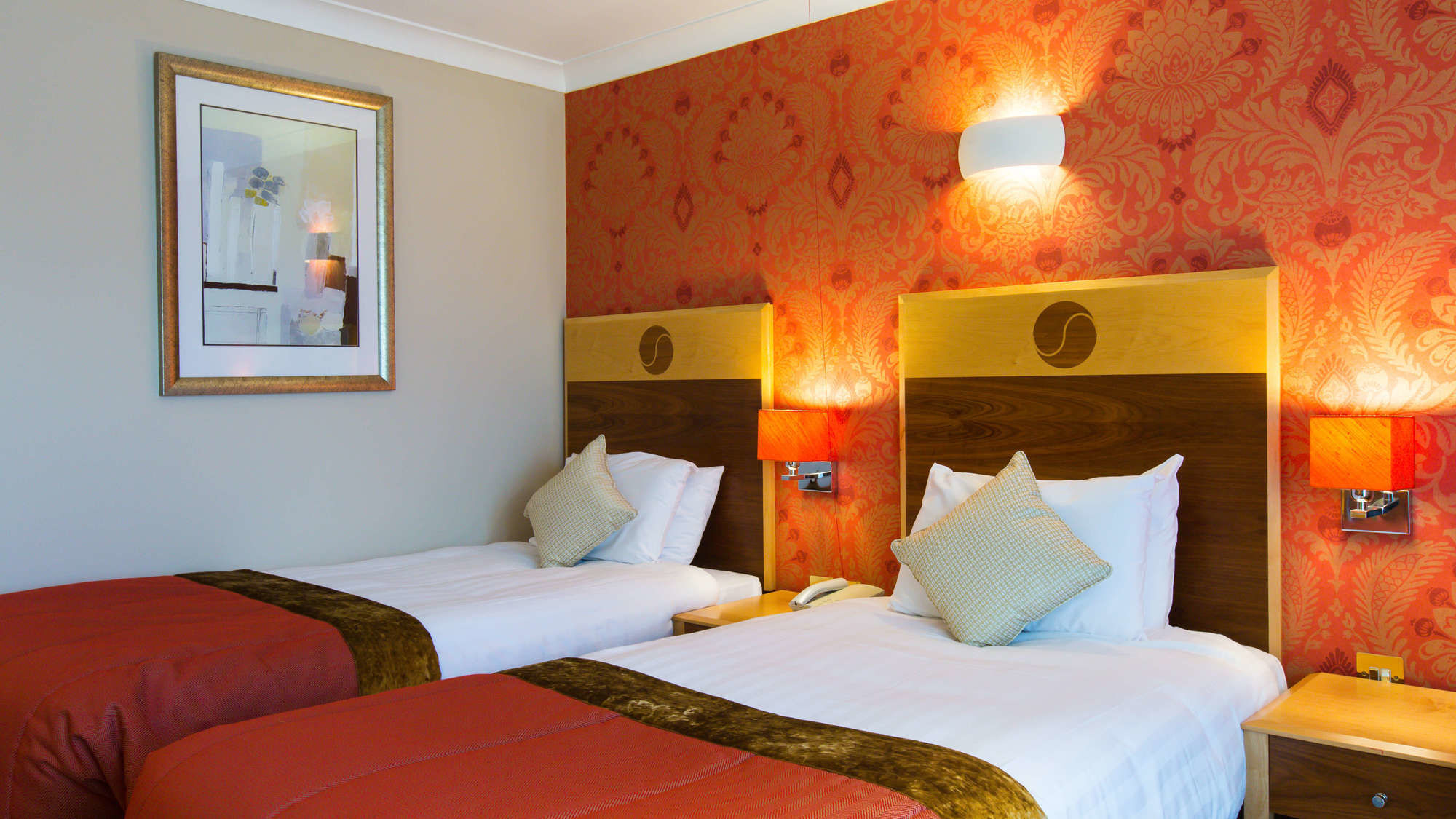 Hampshire Court Hotel & Spa Basingstoke Eksteriør billede