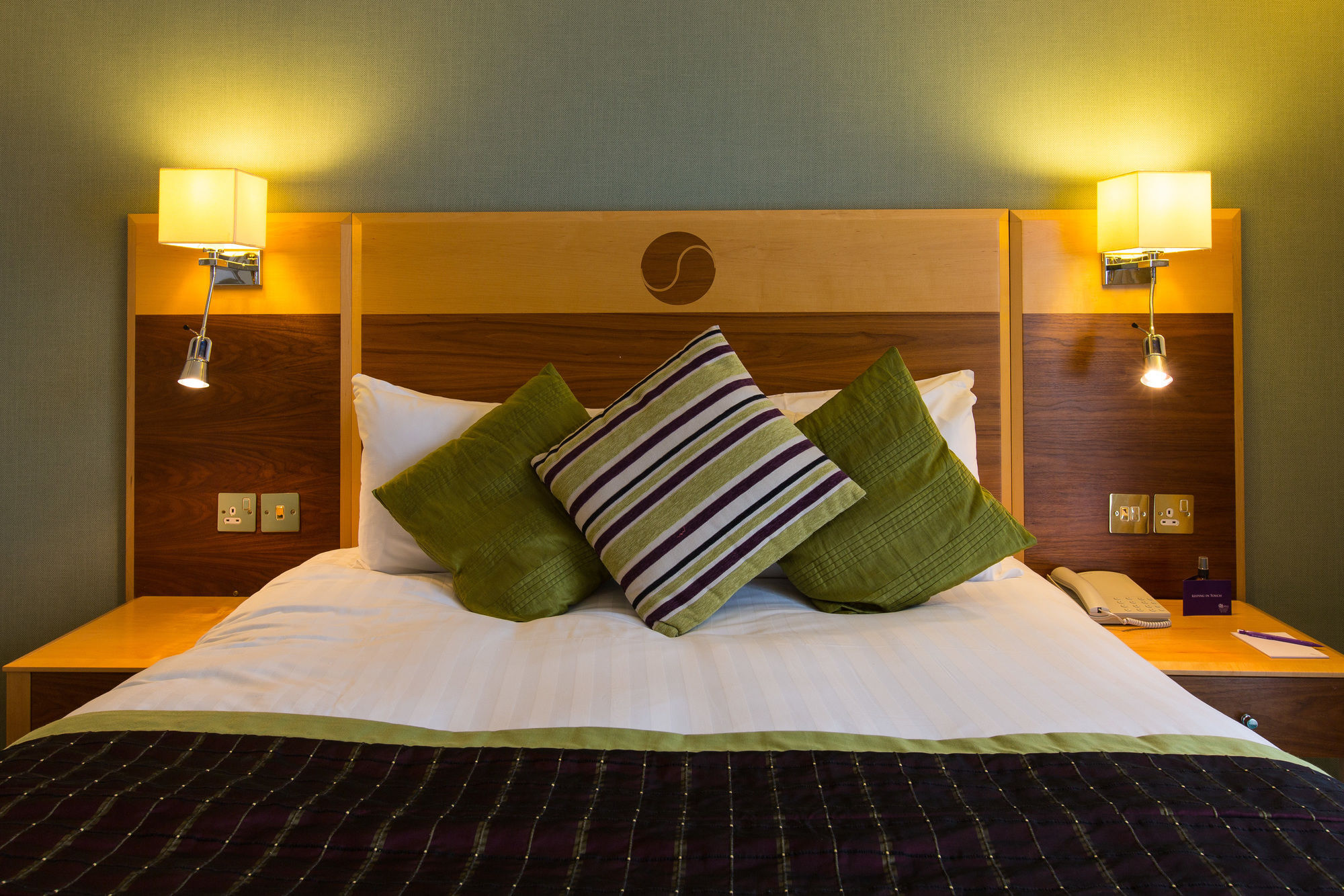 Hampshire Court Hotel & Spa Basingstoke Eksteriør billede